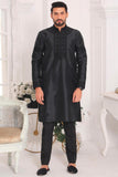 Indian black kurta pajama