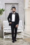 'Nero' Tuxedo Suit