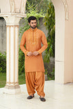 Rust Kurta Pajama