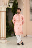 Light Pink Kurta Pajama