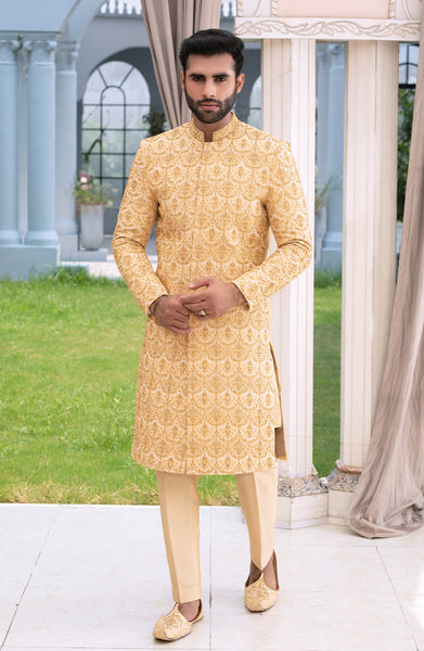 Muheed AL-MUHEED SHERWANI – Walkout by Omar