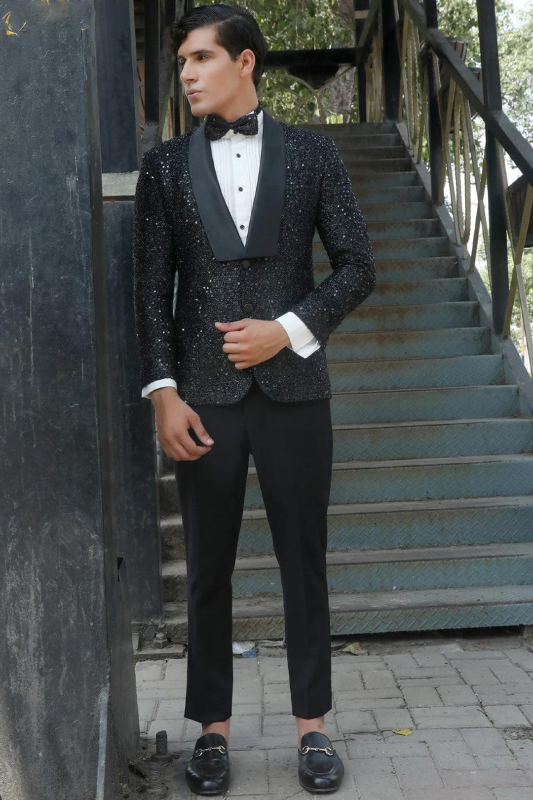 Pent 'Negro' Tuxedo Suit – Walkout by Omar