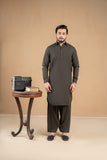 Olive  shalwar kamiz