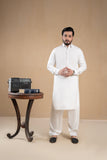 White shalwar kameez