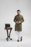 Mehndi Green Kurta