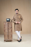 Sand Brown Kurta