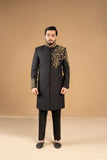 Sherwani Black