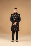 Sherwani Black