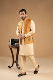 Golden Brown Waistcoat
