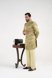 Pistachio Green Prince Coat
