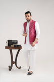 Magenta Waistcoat