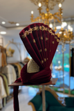 Mahroon Turban