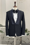 'Noir' Tuxedo Suit