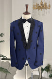 'Azul Marino' Tuxedo Suit