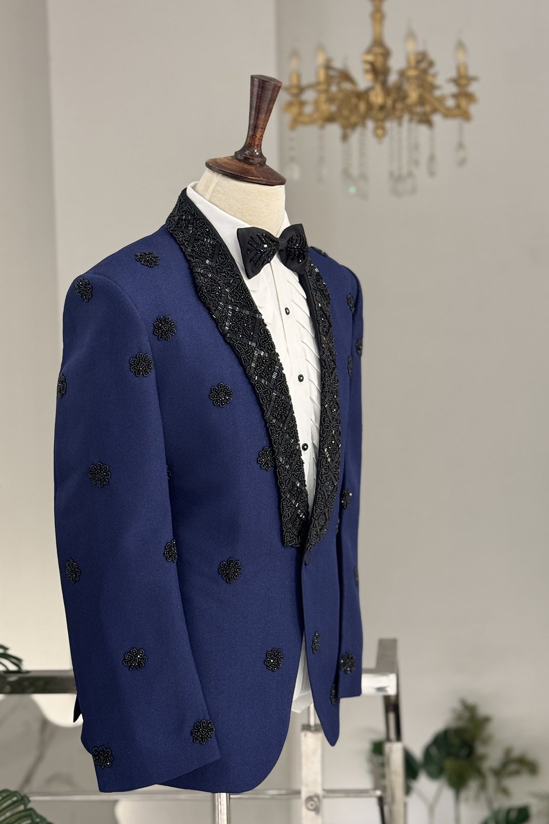 'Azul Marino' Tuxedo Suit