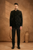 Black Velvet Princecoat