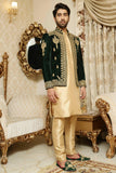 Bottle Green Prince Coat
