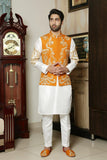 Orange Waistcoat