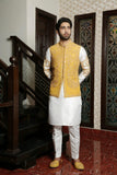 Light Mustard Waistcoat