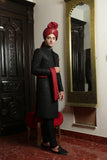 Black Sherwani