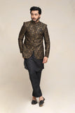 Golden Black Prince Coat