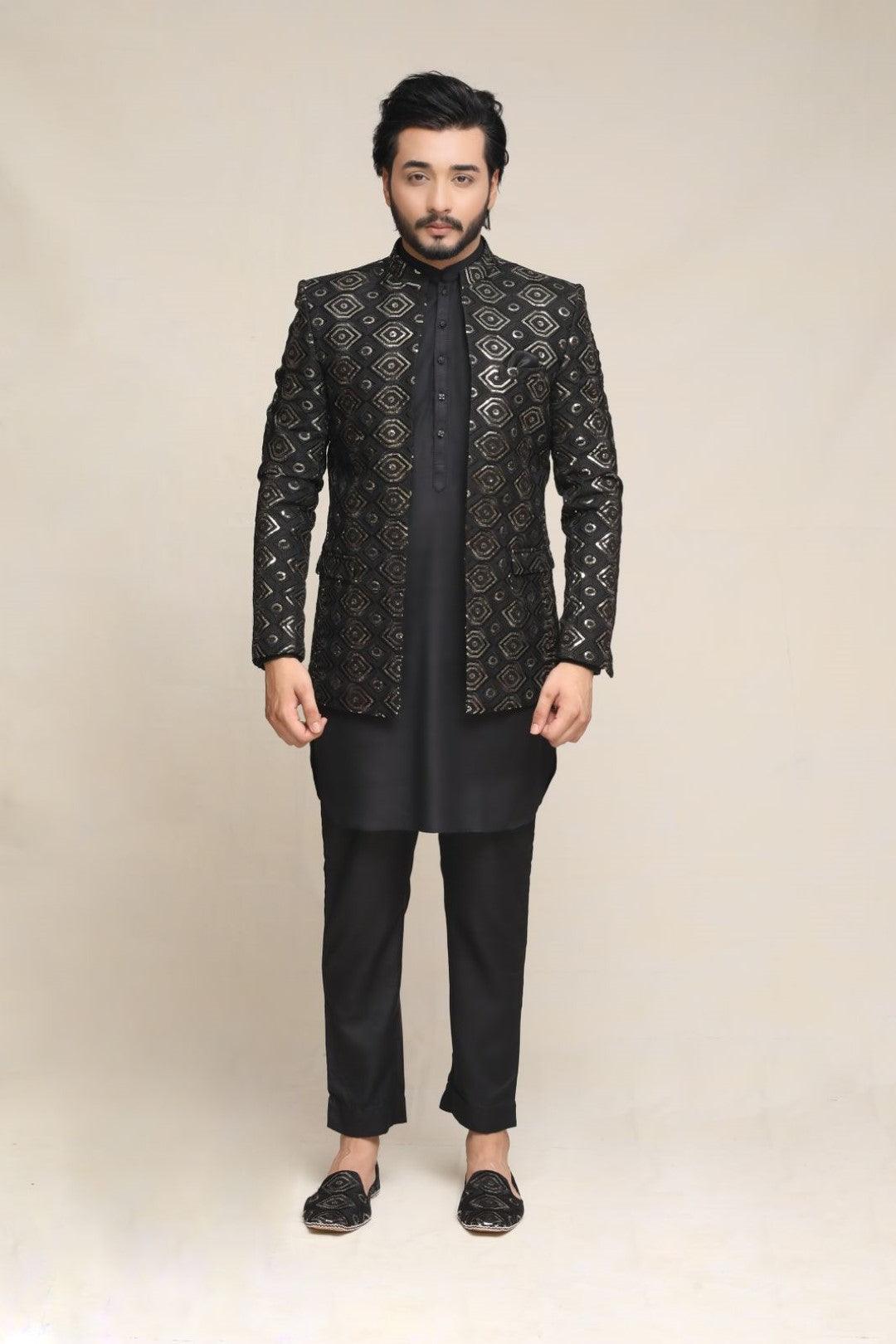 Black Prince Coat – Walkout by Omar