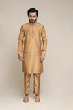 Golden Mirror Kurta Pajam
