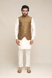 Dark Sand Waistcoat
