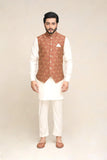 Mehroon Waistcoat