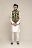 Golden Embroidred Waistcoat