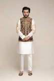 BROWN WAISTCOAT