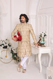 Light Gold Sherwani
