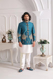 Zink Blue Prince Coat