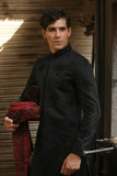 Black Sherwani