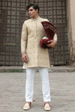 Golden Sherwani