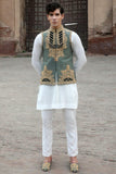 BASEL GREEN  WAISTCOAT